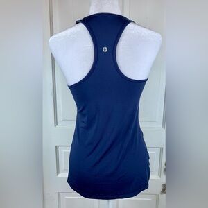90* Degree By Reflex Racerback Tee - Navy Blue - Workout